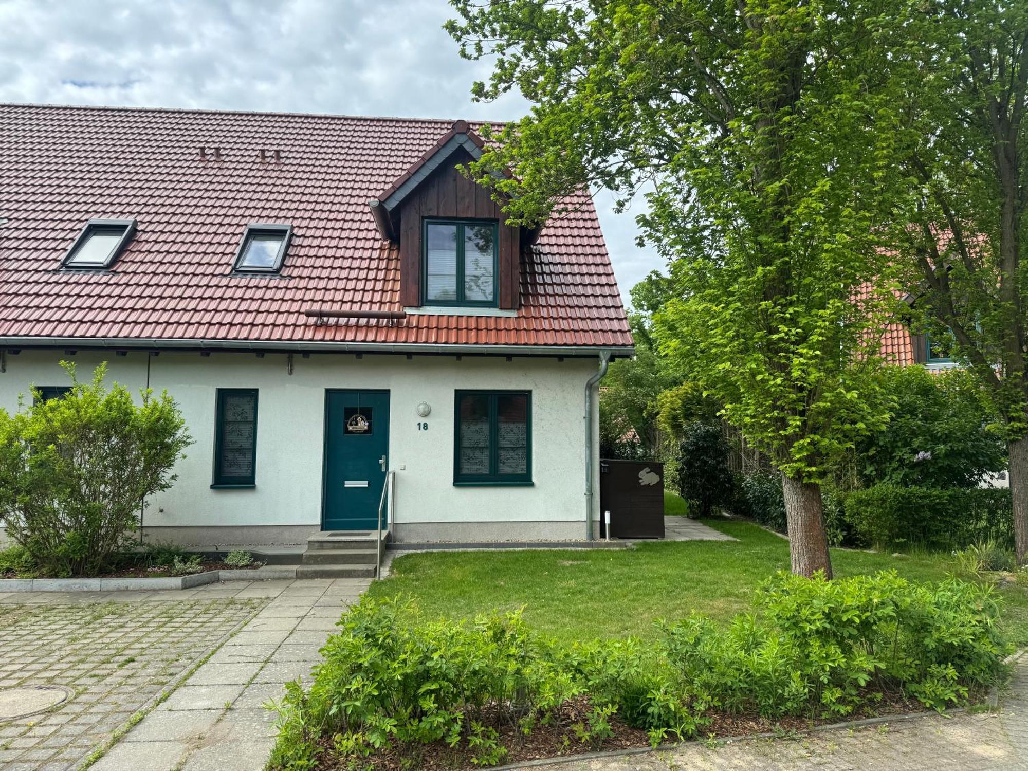 Ferienhaus Hase Burg (Spreewald) Exterior foto